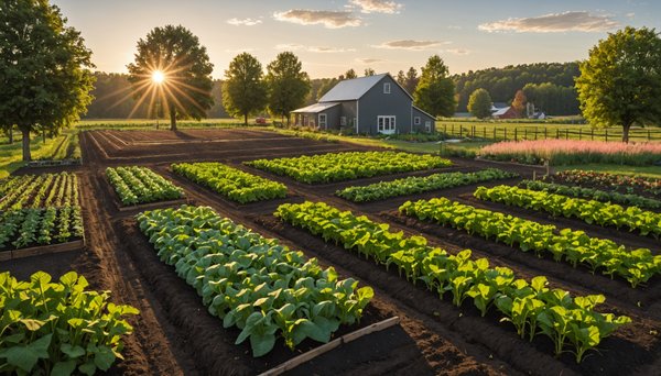 L'agriculture durable: comment les fermes peuvent devenir plus respectueuses de l'environnement