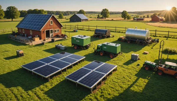 3 raisons d'investir dans un kit solaire plug and play pour sa ferme