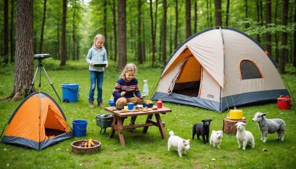 Activités animaux camping : découvrez la mini-ferme ludique