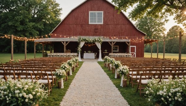 Organiser son mariage dans un corps de ferme